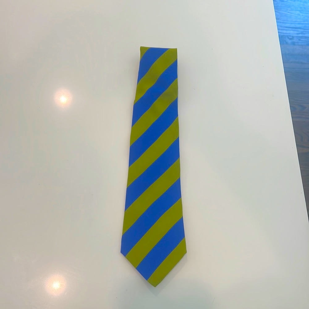 NWT Vintage Ultimo Tie - Blue and Green.